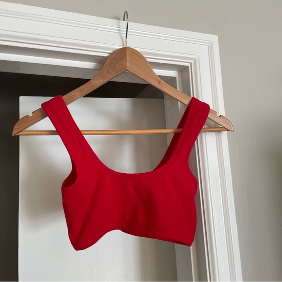 ARQ Wide Strap Bra - Picture 2 of 4